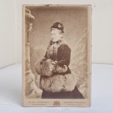 WD Downey Cabinet Card Princess Helena Augusta Victoria of Schleswig-Holstein