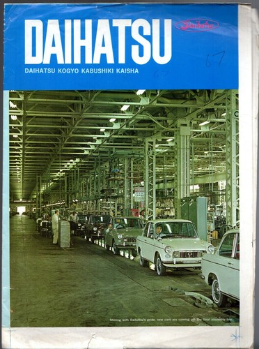 Daihatsu range 1966 uk - daihatsu, 1966-67