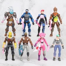 8Pcs/Set Fortnite Battle Royale Season 8 PVC Action Figure Display Playset Toy