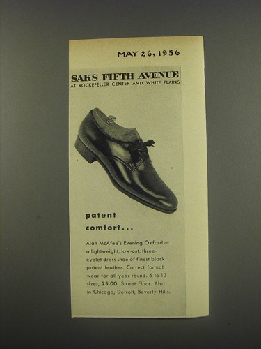 1956 saks fifth avenue - 1956,