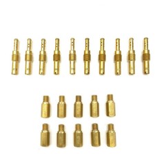 20X Carburetor Main Jets+Slow Pilot Jets For Motorcycle PWK PE Keihin OKO Carb