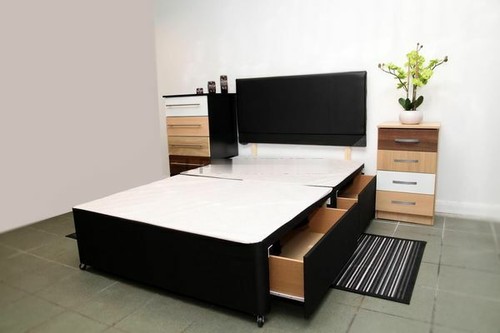 Brand new divan base black - brand,