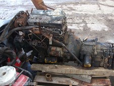 JCB 4x4 Gearbox with torque
