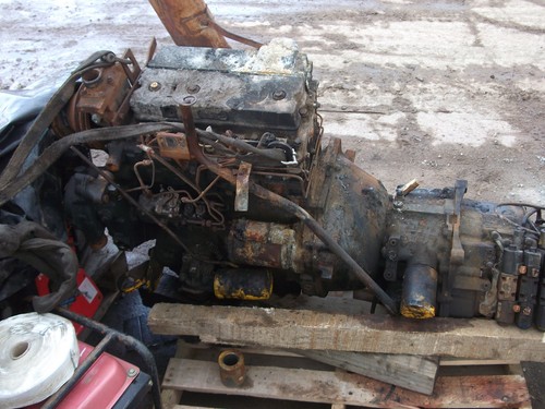 Jcb 4x4 gearbox - jcb,