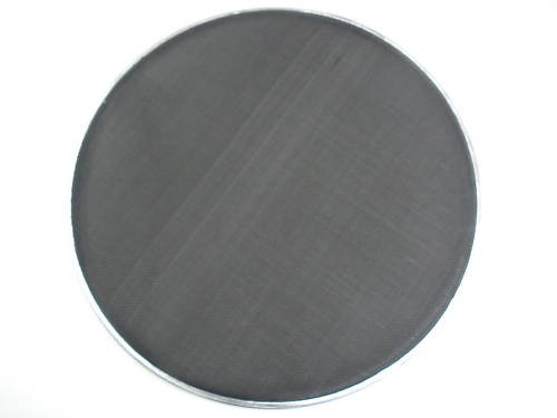 Mesh drum head black very - black,