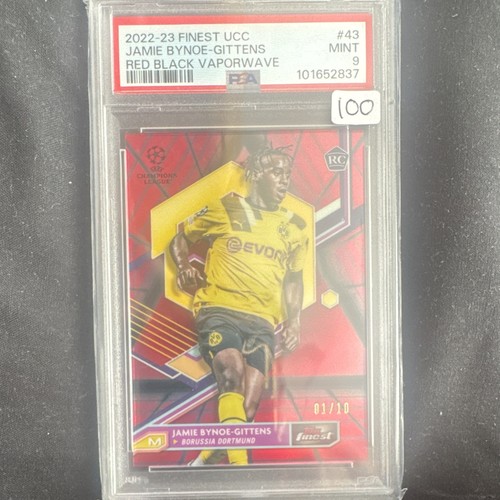 Topps 2022 finest - 2022-23, uefa