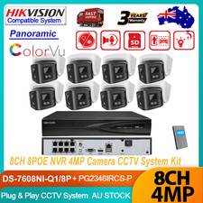 Hikvision 4K 8CH 180°