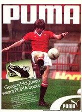 1978 Advert for 'PUMA'