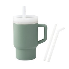 Baby Sippy Cup with 2 Straws
