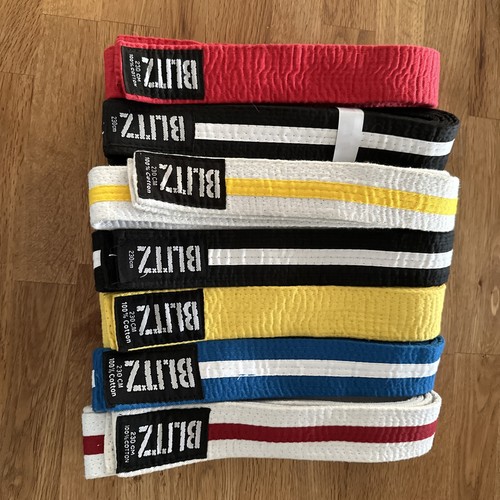 Karate belts various - various, ranks