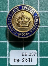 Gloucestershire Special Constables Badge  EB-2371