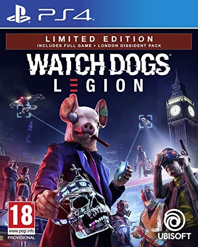 Watch dogs legion limited - watch,