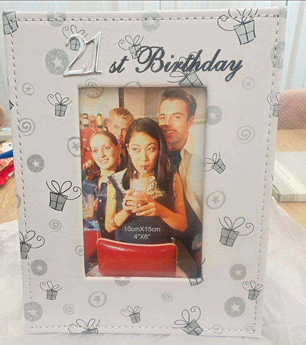 21st birthday keepsake - birthday, photo
