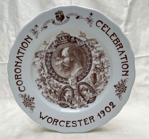 Antique royal worcester - royal,