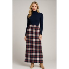 Chadwicks Wool Blend Plaid