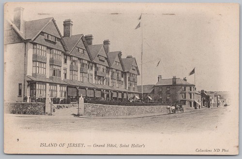 Helier jersey the - jersey,