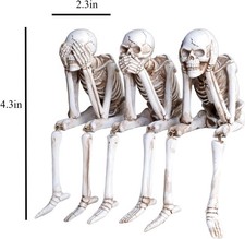Set of 3 See Speak Hear No