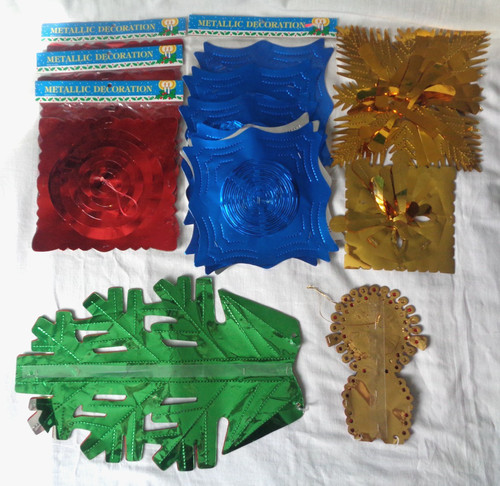 Vintage christmas foil - christmas, hanging