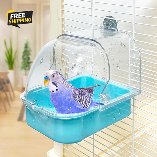 Bird bath for - bird, cockatiel