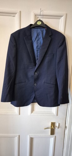 Ted baker london navy wool - london,