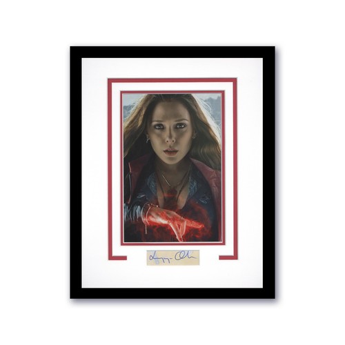 Elizabeth olsen autographed - olsen,