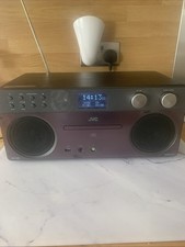 JVC RD-Hi-Fi Stereo Radio with Bluetooth, USB, DAB/FM CD Player