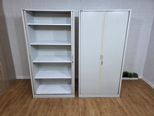 Roneo metal tambour cabinets - roneo,