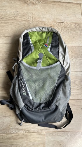 Berghaus 15l green - berghaus,