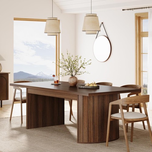 Inch large dining table - inch,