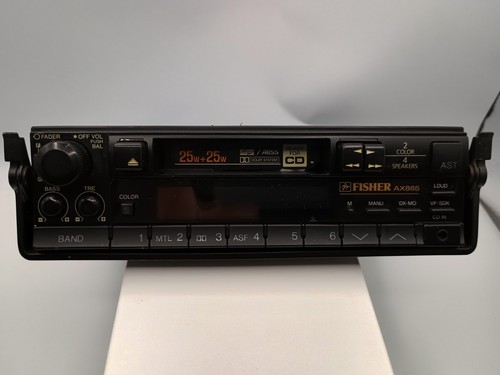Classic car stereo fisher - classic,
