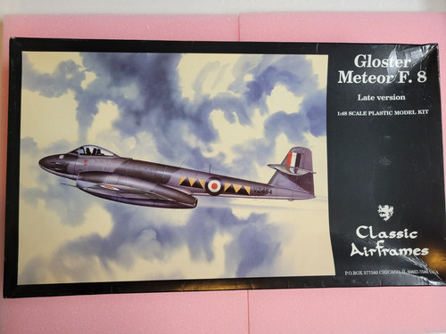 Classic airframes glostor - airframes,
