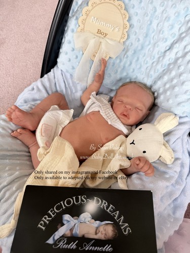 Reborn baby doll boy mummy - baby,