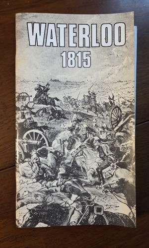 Vintage waterloo 1815 - 1815, geocart