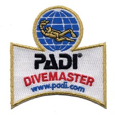 PADI DIVEMASTER Emblem