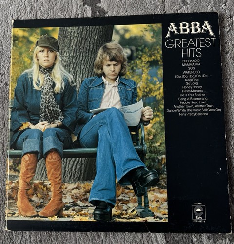 Abba greatest hits 1976 epic - abba,