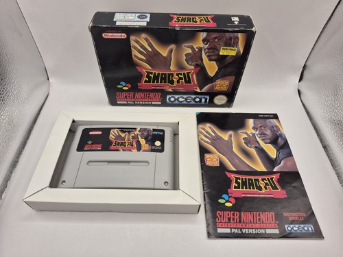 Shaq snes super nintendo - shaq,
