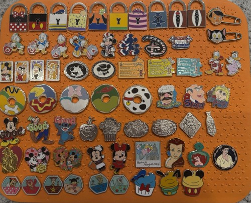 Disney trading pins lot - trading,