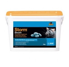 Storm 3 Kg Professional Rat / Mouse Bait