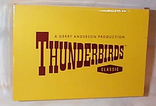 Corgi cc01401 thunderbird - cc01401,