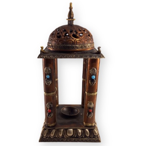 Tibetan style pillar incense - tibetan,