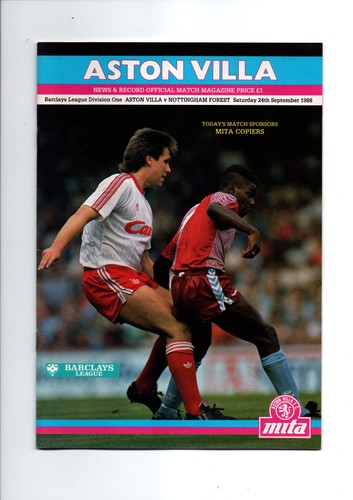 Aston villa nottingham - aston,