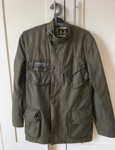 Barbour international waxed - barbour,