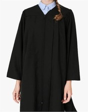 NWOT Graduation Mall S Black