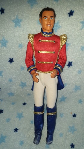 Barbie nutcracker ken prince - nutcracker,