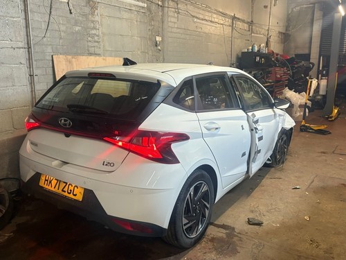 2022 hyundai i20 hybrid - i20, auto
