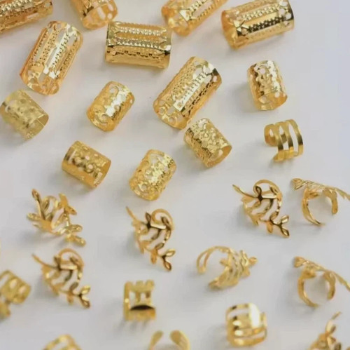 40pcs metal hair - 40pcs,