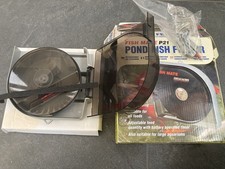 Fish Mate Automatic Pond Fish Feeder 21 Days Timer and Meal Size Adjustable P21