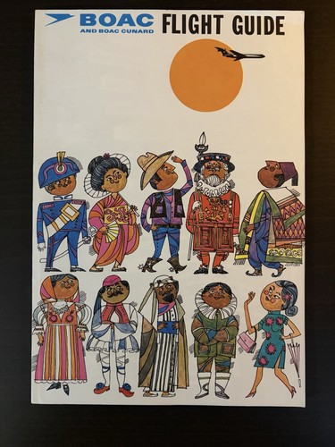 1965 boac - boac, flight