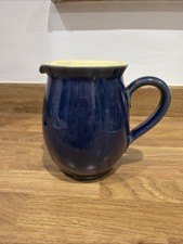 Denby 1pt Blue Jug