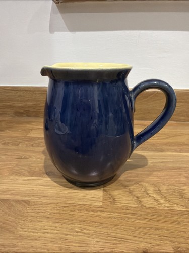 Denby 1pt blue jug - denby,